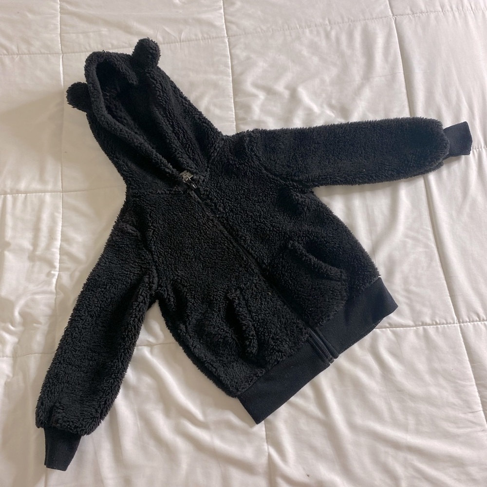 UNISEX TEDDY BEAR JACKET